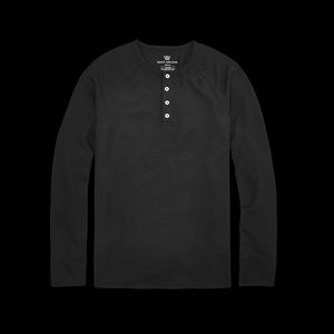 New Mack Weldon WARMKNIT Waffle Henley